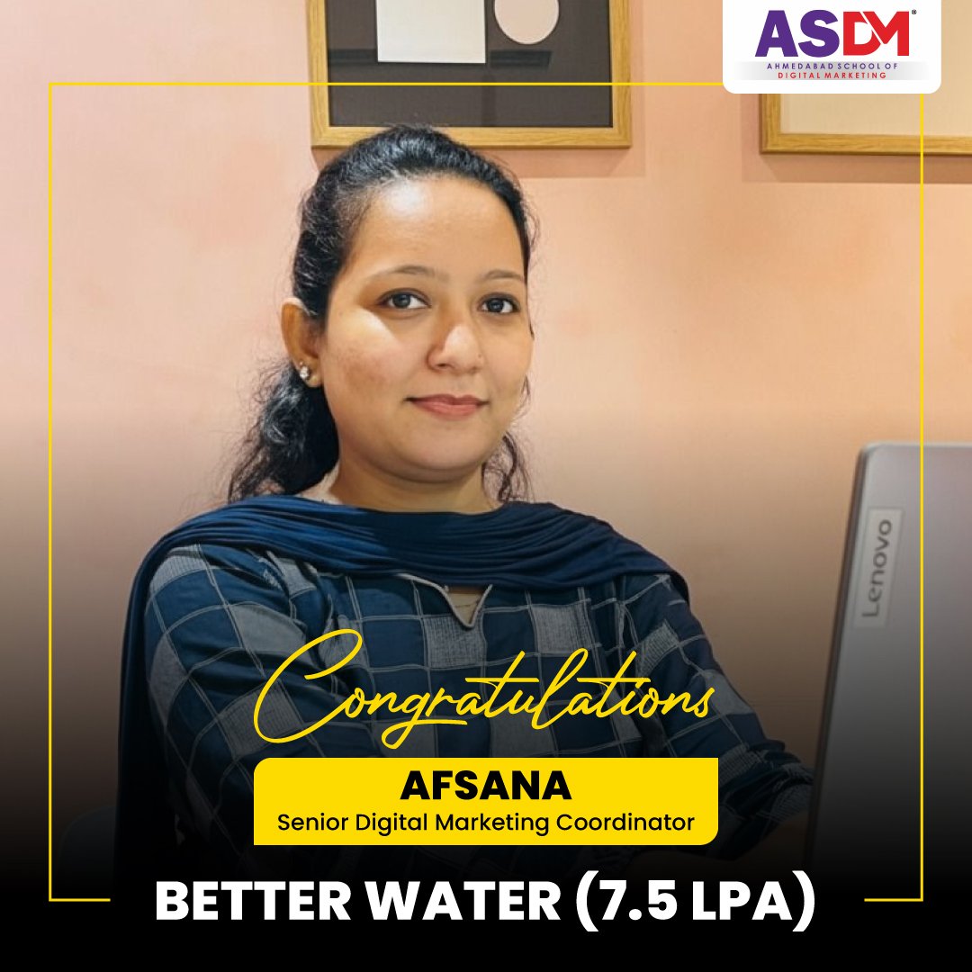 ASDM Surat Placement 6